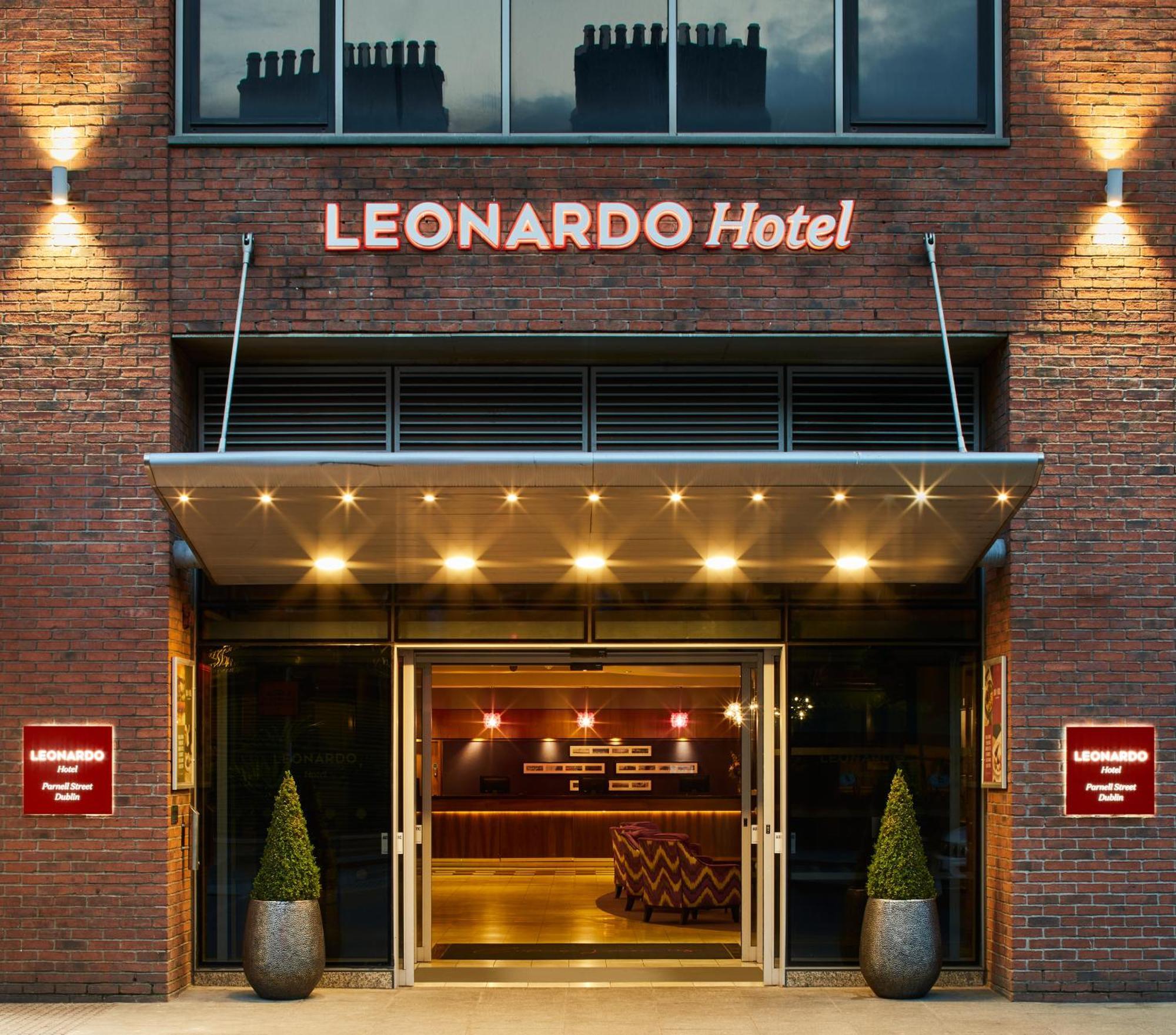 Leonardo Hotel Dublin Parnell Street Esterno foto